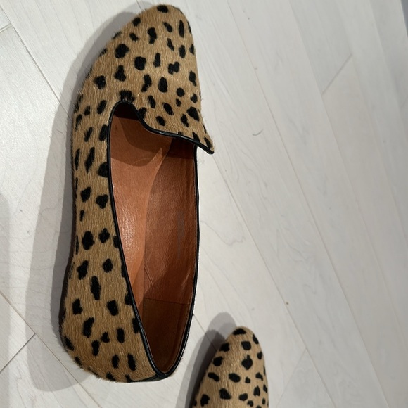 Madewell cheetah print calf hair  loafer - size 8.5 - Picture 9 of 10